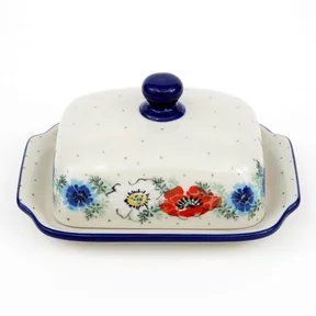 Maselnica ceramiczna 295 17/12,5 cm <br>2511X Polskie kwiaty